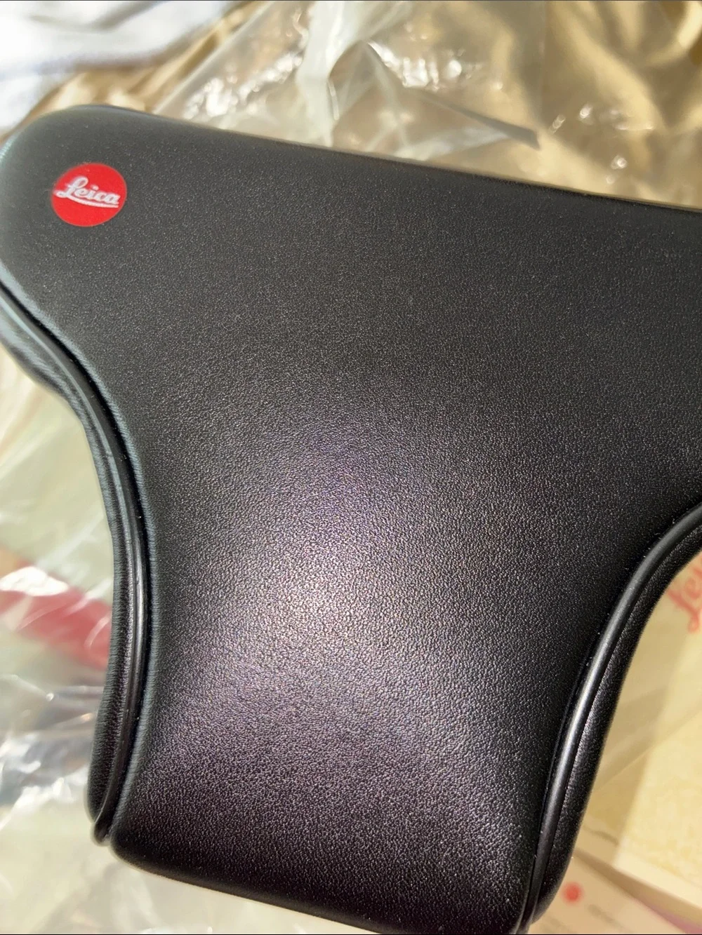 Leica R6.2 Black Body New in Box NEVER USED MINT CONDITION w Case Strap Germany